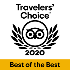 Tripadvisor 2020 Traveler's Choice awards